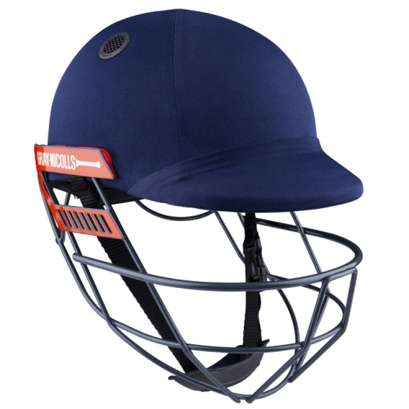 GrayNicolls Ultimate 360 cricket helmet with builtin neck protection